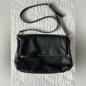 Black Kate spade crossbody